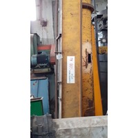 Column-mounted slewing crane UNELEC 500kg, 3800mm, H4000mm